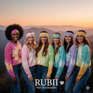 Wide Stretch Sports Headband for Women Yoga Running Workout Turban Style